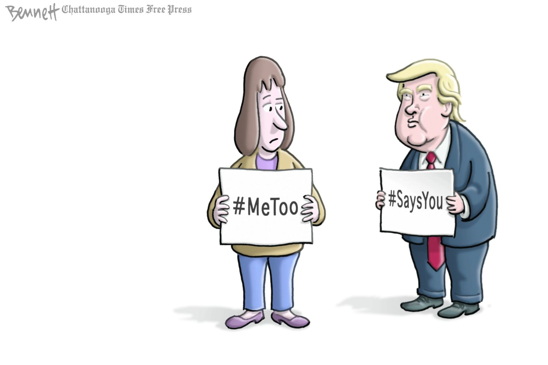 Clay Bennett editorial cartoon